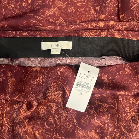 NWT Loft Bottoms Bundle Size 6 - Picture 6 of 12